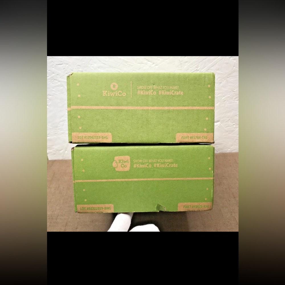 2 New Open Box KiwiCo Kiwi Crate 'Treasure Hunt' 'Kaleidoscope Puzzles' Complete - Picture 15 of 16